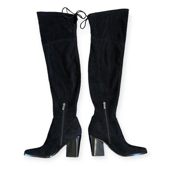 Marc Fisher Okun Thigh High Boots in Black, Size 5 New in Box EXCELLENT! - Picture 4 of 9